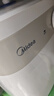 美的（Midea）【8年质保】5升储水式电热水器小厨宝家用洗碗洗菜安全1650W速热厨房热水宝国家补贴F05-15A1(S) 实拍图