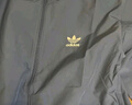 adidas经典三条纹运动连帽夹克外套男女春季阿迪达斯三叶草 深灰   M 实拍图