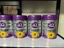 a2至初4段奶粉儿童配方调制乳粉3-6岁850g*6罐四段儿童奶粉乳铁蛋白 实拍图