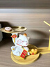 赟娅创意招财猫玄关钥匙收纳摆件客厅发财猫装饰摆设乔迁之喜搬家礼物 招财福猫+乔迁之喜+柿子 实拍图
