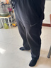耐克（NIKE）官方网舰店男裤秋冬新款加绒保暖运动裤跑步长裤休闲宽松针织卫裤 932254-010/直筒 XL 180/84 实拍图