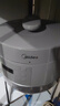 美的（Midea）【国家补贴】0涂层精钢厚釜电压力锅5L双胆全自动智能预约家用煲汤煮饭电饭煲C5856G高压锅4-6人 实拍图