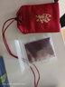 灵菲天然原矿朱砂粉真品福袋吊坠锦囊生日礼物平安符本命年男女10g 实拍图