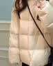 优衣库女装羽绒茄克/科技保暖外套云感羽绒469901 01 乳白色 2XL /170/100B 实拍图