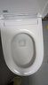 四季沐歌（MICOE）普通家用马桶无需插电侧按脚踢鲲鹏冲刷虹吸式坐便器M-ZD108-3P 实拍图