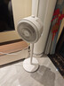 美的（Midea）【暴风循环】空气循环扇大风量摇头电风扇家用台式落地扇轻音卧室节能小风扇柔风轻羽扇 FGA24TQ 实拍图