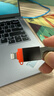 毕亚兹 苹果otg转接头支持U盘Lightning转USB转换器接口iPad平板iPhone 外接U盘/鼠标/键盘 实拍图