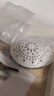 九牧（JOMOO）花洒喷头莲蓬头五功能硅胶净垢手持花洒S175015-2B02-1 实拍图