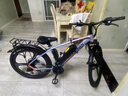 凤凰（Phoenix）新国标电动自行车锂电池助力车山地自行车男女士单车成人电瓶车 699一体轮21速灰色-6AH续航18km 实拍图