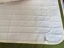 彩虹双人自动断电智能定时双温双控除螨无纺布电热毯电褥子1.8*1.5米 实拍图