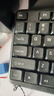 吉选（GESOBYTE）K830P 键盘 有线键盘 办公键盘 104键 防泼水 PS2圆口 台式电脑专用键盘 黑色 实拍图