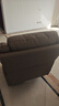 芝华仕头等舱真皮沙发单人沙发电动功能芝华士全明星实力单椅K135棕 实拍图