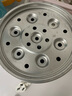 九阳（Joyoung）蒸蛋器 煮蛋器 定时 自动断电安心用 小型316L不锈钢多功能 双层蒸煮鸡蛋早餐神器ZD14-GE330 实拍图