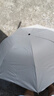 热销雨伞男女晴雨两用学生情侣黑胶三折防晒防紫外线遮阳伞 特价-8骨纯色雨伞（颜色随机） 实拍图