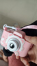 活石（LIVING STONES）儿童相机照相机7-14岁3-6高清数码拍照玩具女孩生日礼物12岁 粉64G丨9600w双摄+全包硅胶 学生迷你相机2025年火的玩具 实拍图