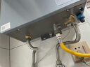 美的（Midea）【16LN7 Pro】16升燃气热水器天然气【超一级能效 下置风机】智控增压水伺服恒温 国补20% 实拍图