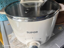 苏泊尔（SUPOR）不锈钢电煮锅 电蒸锅 多功能家用宿舍泡面小火锅 2.5L带蒸屉小炖锅 蒸煮一体电热锅H25YK681A 实拍图