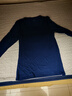 猫人秋冬保暖内衣男轻保暖锁温单件上衣修身秋衣男生无痕打底衫圆领 宝蓝色 2XL 【推荐130-150斤】 实拍图