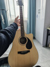 KEPMA卡普马EDC/EAC/D1C/A1C吉他旗舰民谣卡马卡玛木吉它初学电箱男女 41英寸【经典款】D1C原木色 实拍图