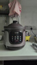苏泊尔（SUPOR）电炖锅5L紫砂内胆电炖盅全自动煲汤锅家用智能煲汤锅煮粥锅电砂锅煲汤大容量炖锅 5L 实拍图