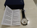 海鸥（SEAGULL）手表男士自动机械表 日历势能镂空飞轮男士手表 生日礼物男表 白 实拍图