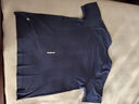 悠途（UTO）向氢男士速干T恤户外运动短袖专业马拉松跑步上衣 藏青  L  实拍图