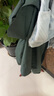 京东京造夹克男连帽外套女秋季户外运动骑行徒步登山衣服 松林绿 XXL 实拍图