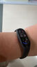 轩邑 小米手环10/9/8表带 xiaomi手环9陶瓷版NFC腕带TPU智能可替换9NFC/8八九十代手环表带可拆卸 黑色 实拍图