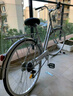 凤凰（Phoenix）上海凤凰自行车成人男女老年人2025新款式官方单车轻便通勤代步车 禧玛诺变速【密封全轴承】日式亮银 26寸 实拍图