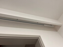 Aqara智能电动窗帘开合帘伸缩轨2.1-3.6米轨道已接入米家/苹果HomeKit 实拍图