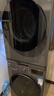 LG星云黑 烘干机 原装进口10Kg大容量双转子变频热泵30分钟快烘除菌除螨RH10V3MVTW国家补贴以旧换新 实拍图