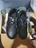 老管家劳保鞋男牛皮透气工作鞋安全钢包头防砸防刺防腐耐油轻便绝缘6KV 电工绝缘6KV 42 实拍图