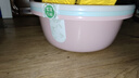 本迪大号加厚洗脸盆36cm三只装洗脸盆洗菜盆洗脚盆学生塑料盆泡脚盆 实拍图