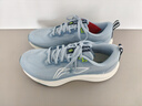 李宁（LI-NING）赤兔8跑步鞋男鞋2025新款轻量高回弹中考体育竞速运动鞋 乡空蓝/沙冰蓝013-5 41 (255mm) 实拍图