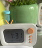 得力（deli）潮萌电视小闹钟 倒计时器卡通智能电子钟 学生专用白色 LE104 开学礼物开学季 实拍图