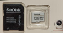 闪迪（SanDisk）128GB TF（MicroSD）4K内存卡 行车记录仪 监控摄像头专用 10,000小时录制 重复读写高耐用存储卡 实拍图