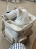 华元宠具猫包外出便携背包猫双肩包狗狗多猫拉杆宠物拉杆箱大容量行李箱 实拍图