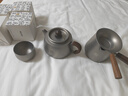 TILIVING(钛立维)纯钛旅行茶具套装便携式功夫茶杯快客杯四件套泡茶壶具 纯钛功夫茶具7件套 实拍图