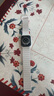 MSSM适用苹果手表表带apple iwatch磁吸硅胶表带ultra3/S11/10/9/Se3运动表带牛津粉配星光49/46/45/44 实拍图