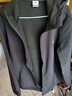 匹克外套男士秋季软壳防泼水单层风衣户外运动加绒连帽冲锋衣DF254021 实拍图