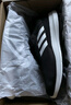 adidas CORERACER随心畅跑网面休闲跑步鞋男子阿迪达斯官方轻运动   黑/白 FX3581   42 实拍图