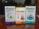 KINGSLAC可维思敏宝追高全能钙镁锌婴幼儿童液体钙HMOs柠檬酸钙k2维生素d3 【0香精敏宝可用】HMOs高钙镁锌 30条*1盒 实拍图