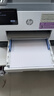 惠普（HP）9130E/9730/9720  A3/A4彩色喷墨打印机复印扫描一体机自动双面打印办公商用无线三合一照片试卷 9130E【无线四合一+A4双面打印复印扫描】 官方标配【内含原厂墨盒1套】 实拍图