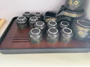 宅轻松 竹制小茶台茶盘功夫茶具茶道配件小托盘简约储水沥水泡茶盘大号 实拍图
