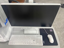 AOC国家补贴20%大师5800 23.8英寸游戏电脑一体机台式电脑(13代酷睿i5-13420H 16G 512GB 升降旋转)白 实拍图