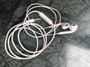 纽曼（Newmine）NM-LK06 半入耳式线控有线耳机 手机耳机 音乐耳机 3.5mm接口 电脑笔记本手机适用 白色 实拍图