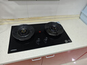 康佳（KONKA）燃气灶天然气双灶家用【国家补贴】5.2kW猛火灶70%热效铝炉头台嵌两用 可调节底盘铜火盖JZT-KEF78 实拍图