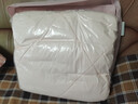 水星家纺被子冬季被子被芯纤维被褥约4.1斤150*210cm粉 实拍图