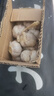 紫白皮蒜水果大蒜超市即食生鲜蔬菜大蒜 【优选】带箱 1斤 单果3.5-5cm 实拍图