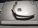 Apple/苹果 Watch Series 10 智能手表GPS款42毫米玫瑰金色铝金属表壳淡桃粉色运动型表带S/M MX1R3CH/B 实拍图